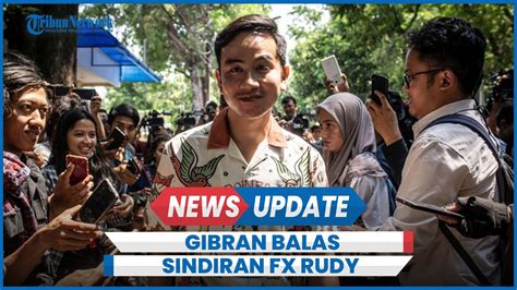 Gibran Balas Fx Rudy Soal Proyek Apbn Solo Lihat Datanya Youtube