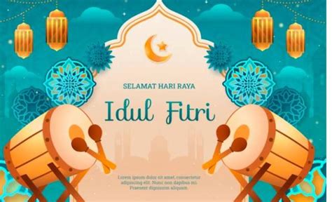 35 Ucapan Selamat Idul Fitri 2023 1444 H Penuh Doa Dan Sarat Makna