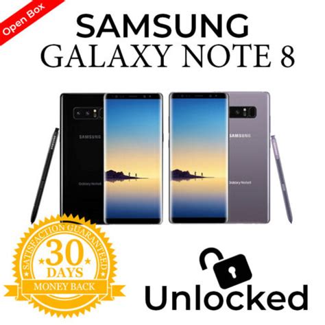 Samsung Galaxy Note 8 Sm N950u 64gb Android Factory Unlocked Smartphone 63 In Ebay