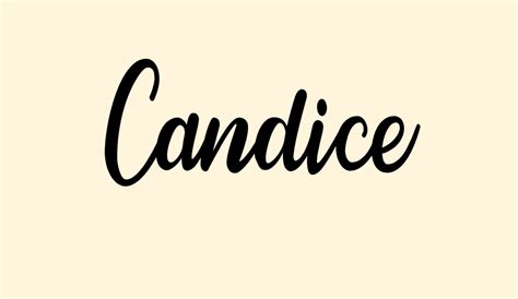 Candice font - Font Tr