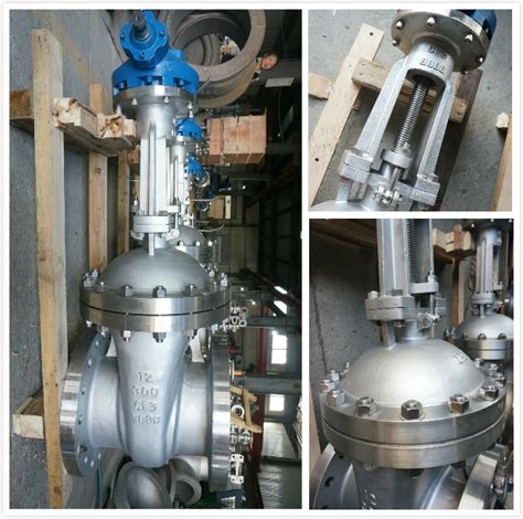 304 316 Stainless Steel CF8 CF8m CF3m Gate Valve China DIN Gate