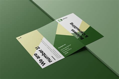 Free Tri-Fold Brochure Mockups - CreativeBooster