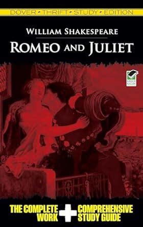 Romeo And Juliet Thrift Study Edition Shakespeare William