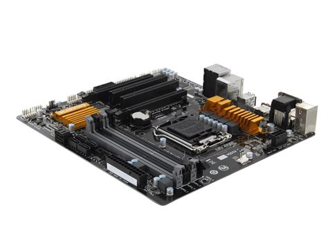 Gigabyte Ga H M D H Lga Micro Atx Intel Motherboard Newegg