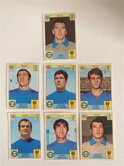 Panini Wc Mexico Original Loose Cards Italy Catawiki