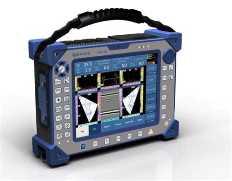 Pa 10 Phased Array Flaw Detector Ndt Kits