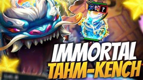 Kiyoon The Insane Tahm Kench Carry In Teamfight Tactics Set