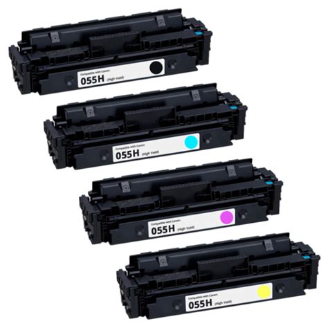 Buy Compatible Canon I SENSYS MF742Cdw High Capacity Multipack Toner