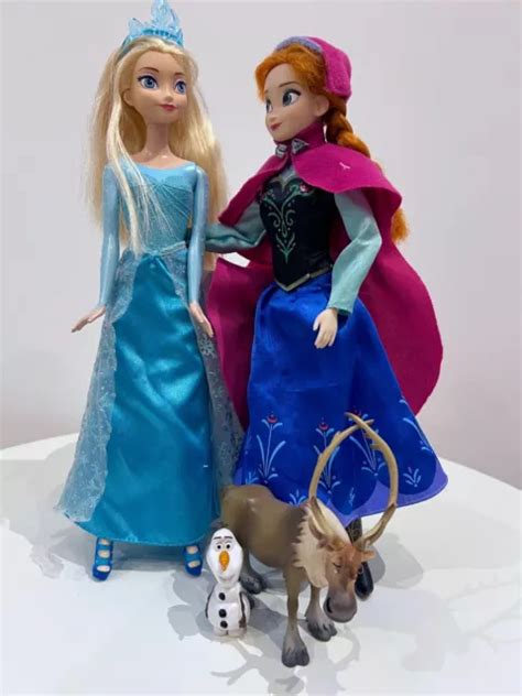 DISNEY FROZEN ANNA Exclusive 12 Classic Doll Disney CFB73 Frozen