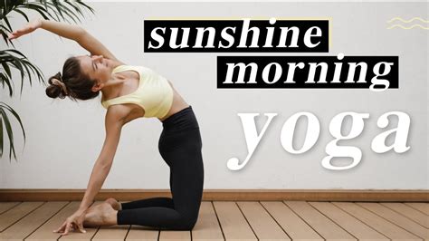 Yoga Morgenroutine Für Anfänger Kraft And Energie Für Den Tag Klar Und Wach In 15 Minuten