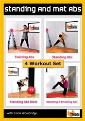 Standing And Mat Abs Workouts Barlates Body Blitz Dvd R