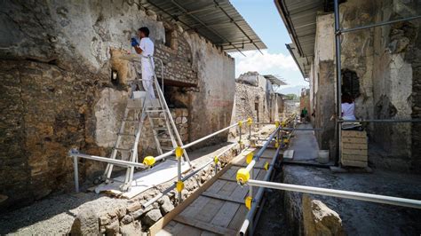 Pompeya Se Enriquece Con La Apertura Al P Blico De Un Excepcional