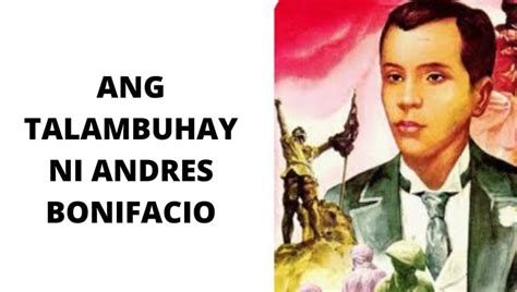 Talambuhay Ni Andres Bonifacio Aralin Philippines Hot Sex Picture