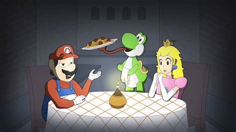 Super Mario Fan Art - Mario and Princess by AirtonProjetos on DeviantArt