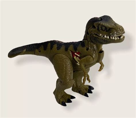 Jurassic Park Toys Spinosaurus Vs Trex