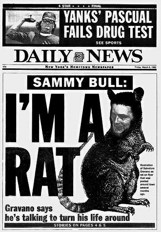 Campur Aduk: Sammy "The Bull" Gravano (1945 - Unknown)