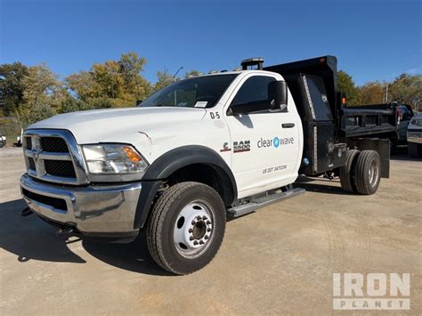 2014 Ram 5500 4x4 Dump Truck in Eldorado, Illinois, United States ...