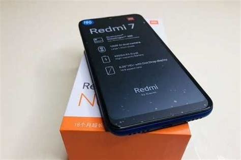 Xiaomi Redmi 7 2 16GB Blue Festima Ru Мониторинг объявлений