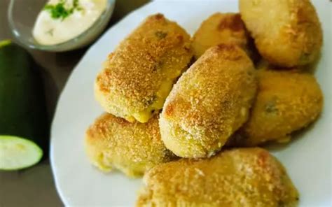 Croquete De Abobrinha Na Airfryer Pronto Em 20 MINUTOS