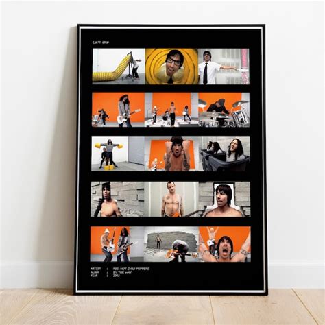 Red Hot Chili Peppers Etsy