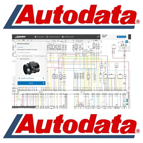 AUTODATA ONLINE D R SCHEMATY 2 STANOWISKA Autodata1 za 4182 zł z