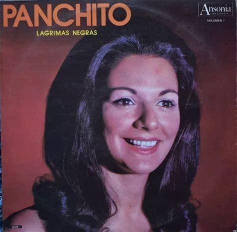 Panchito Riset Lagrimas Negras Lp Vinilo Acetato Cuotas sin interés