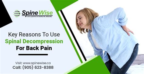 Key Reasons To Use Spinal Decompression For Back Pain Spinewise Chiropractor Bowmanville