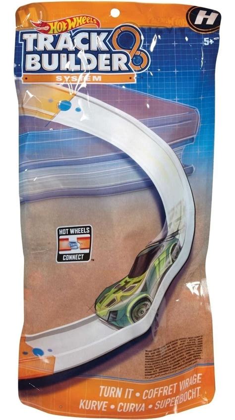 Hot Wheels Track Builder Curvas Rápidas Vira Fnj Mattel MercadoLivre