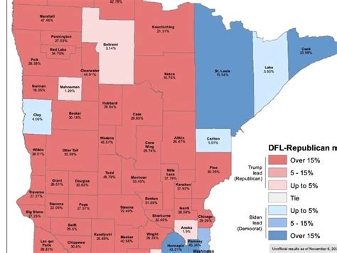 Minnesota's 2020 Election Results Maps Released | Southwest Minneapolis ...