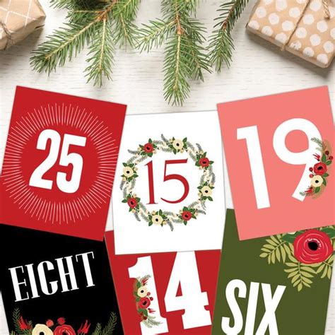 Helfen kann so einfach sein Adventskalender gefüllt mit 24 guten