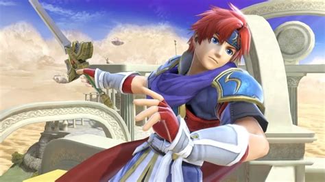 Super Smash Bros Ultimate Roy Chrom Guide How To Play Attack Moves