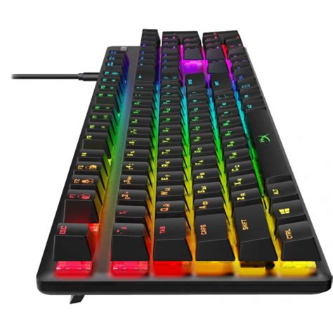 Купить Клавиатура HyperX Alloy Origins HyperX Red (HX-KB6RDX-RU/4P4F6AX ...