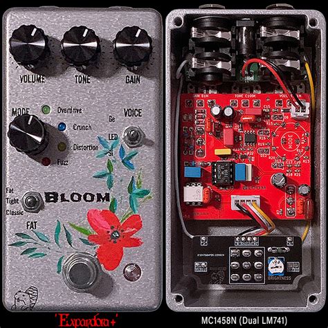 Guitar Pedal X Gpx Blog Drunk Beavers Bloom V2 Expanded Custom