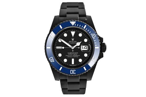 Rolex Limited Edition Black Venom Dlc Pvd Black Venom Luxury Rebel