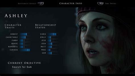 Image - UntilDawn-status Ashley 590x333.jpg | Until Dawn Wiki | Fandom ...