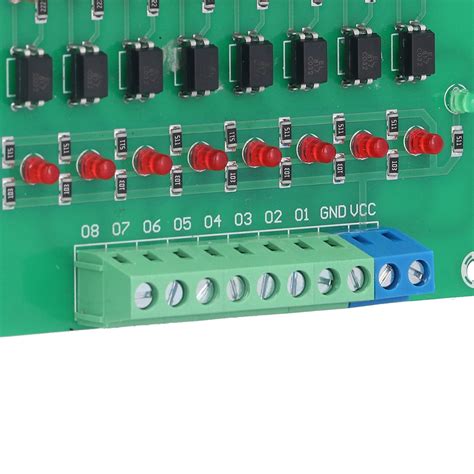 Snapklik Optical Isolation Module Channel Optocoupler Isolation