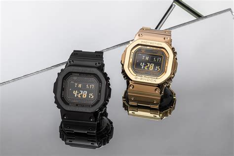 G Shock Gmw B Gd Black