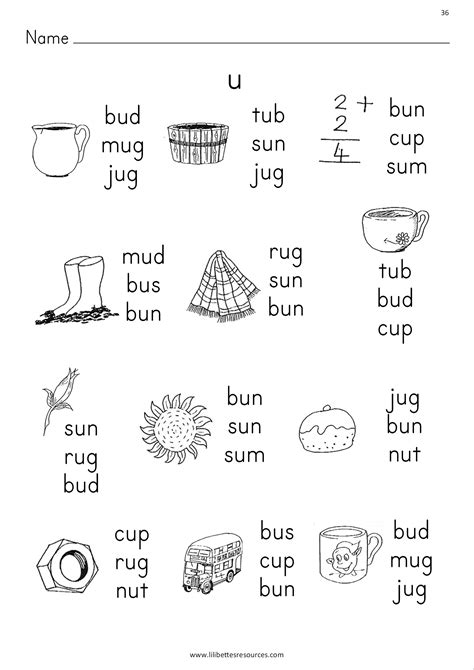 Cvc Phonic Resources Sound It Out Phonics