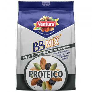 Mix Frutta Secca Proteica BBMix Proteico Vendita Online Ventura