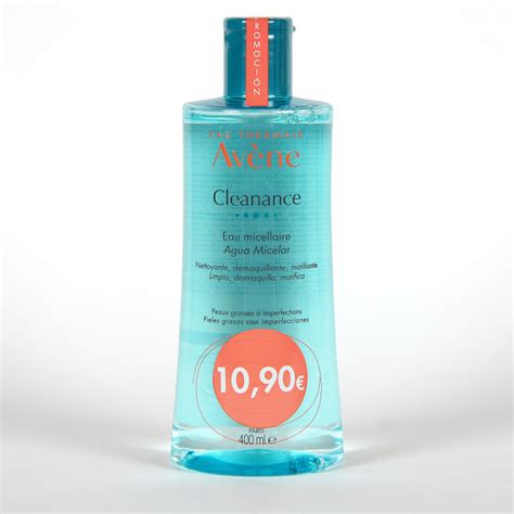 Avene Cleanance Agua Micelar Ml Farmacia Jim Nez