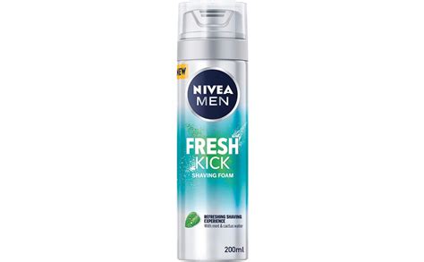 Nivea Men Fresh Kick Shaving Foam Ml Buy Online At Best Price In