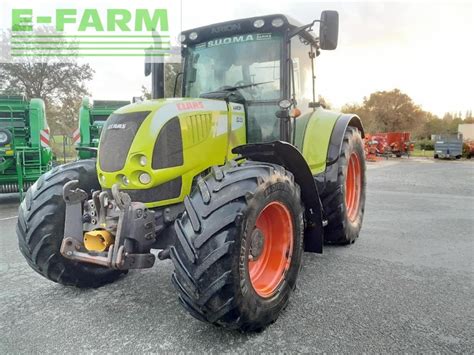 Tracteur Agricole CLAAS Arion 640 D Occasion 2009 En Vente ID 7902925