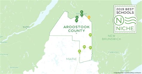 School Districts in Aroostook County, ME - Niche