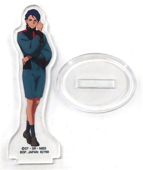 Lauda Neal Acrylic Stand Ichiban KUJI MOBILE SUIT GUNDAM The Witch Of