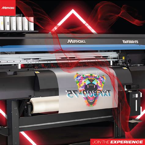 Mimaki Lancia La Nuova Stampante DTF La TxF300 75 News Mimaki