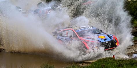 Tanak Gana El Rally De Italia Con Dani Sordo En El Podio La Neta Neta