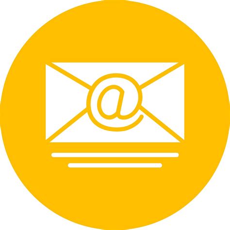 Email Icon Design 15453723 Vector Art at Vecteezy 