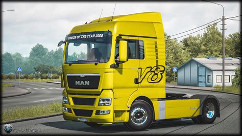 Ets2 Man Tgx Euro 5 V8 Multicolor Skin Pack V1 0 1 36 X Euro