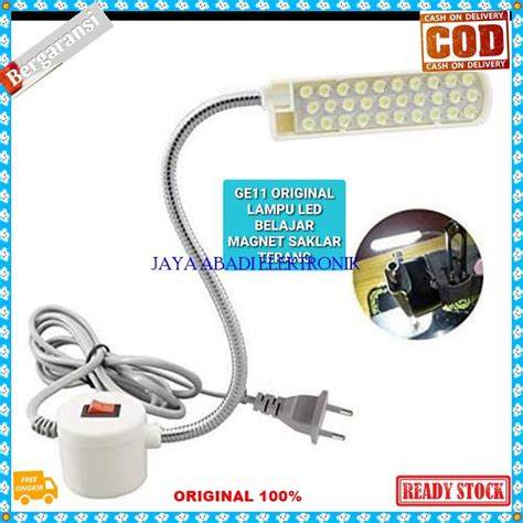 Jual G11 ORIGINAL Lampu Belajar Lampu Baca Emergency Bohlam Magnet Led