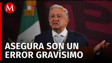 Amlo Está En Contra De Las Autodefensas Costó Muchas Vidas Dice